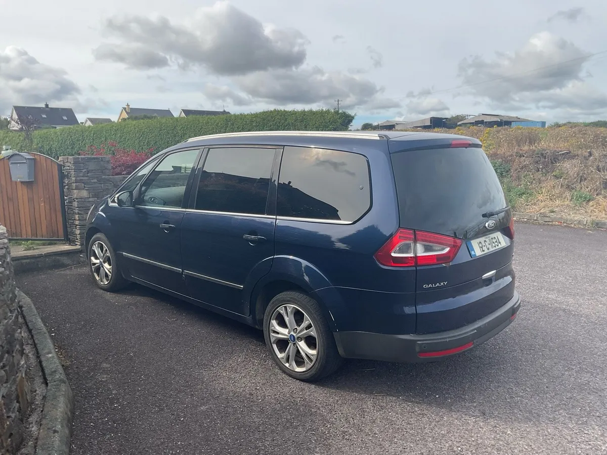 2012 Ford Galaxy NCT 09/27 - Image 1