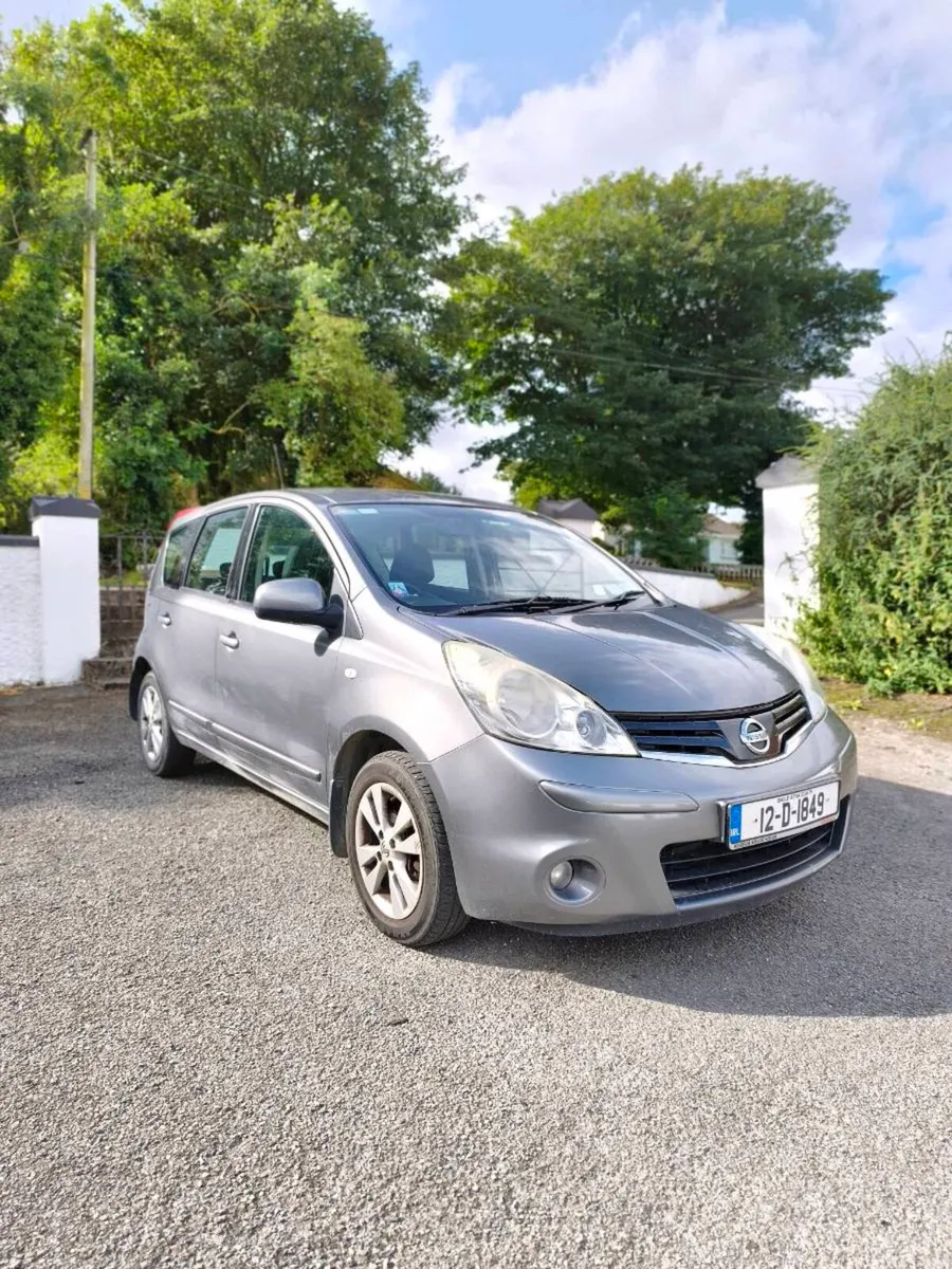 Nissan note 2012 ,long NCT+road Tax - Image 2