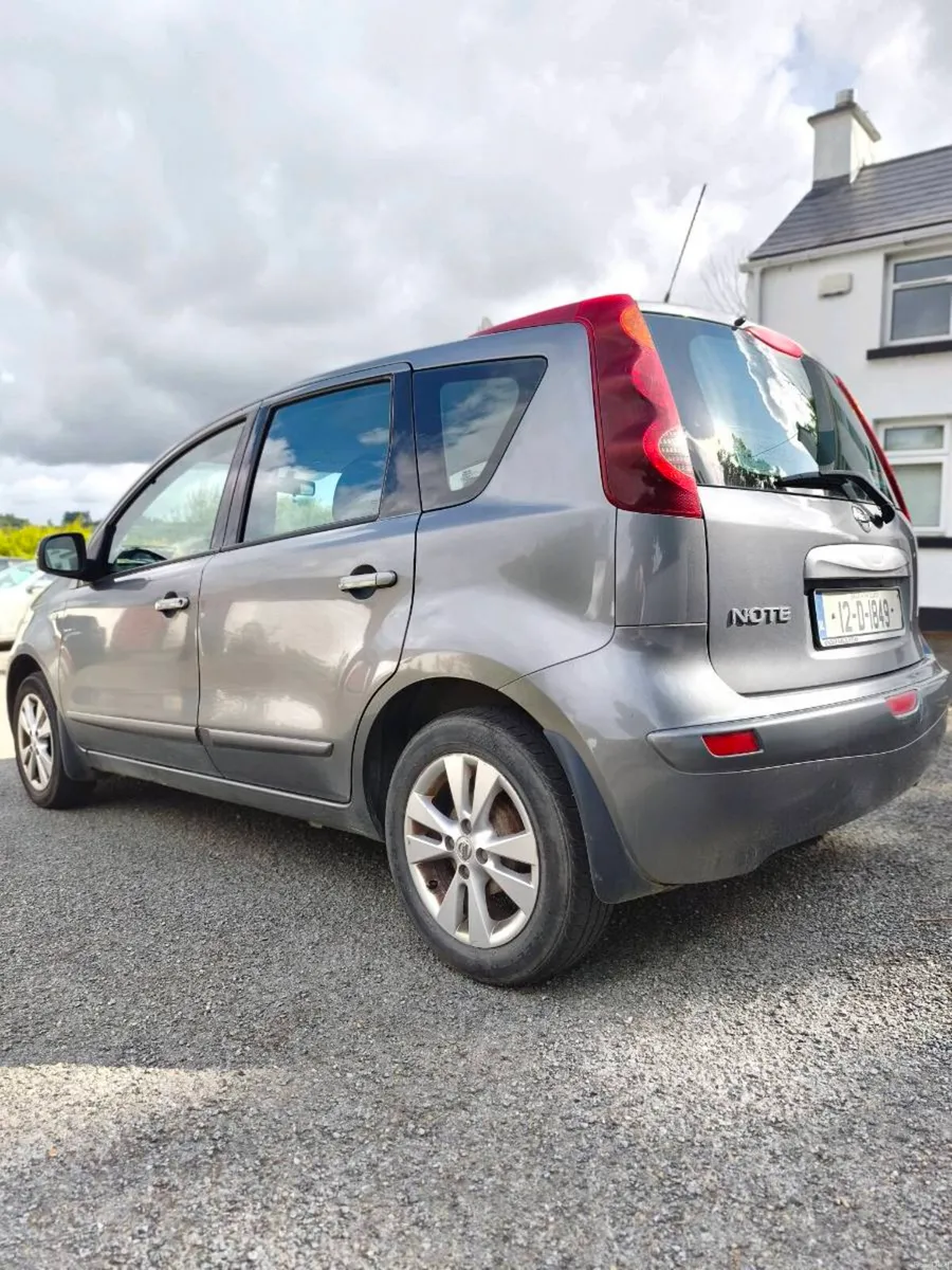 Nissan note 2012 ,long NCT+road Tax - Image 5