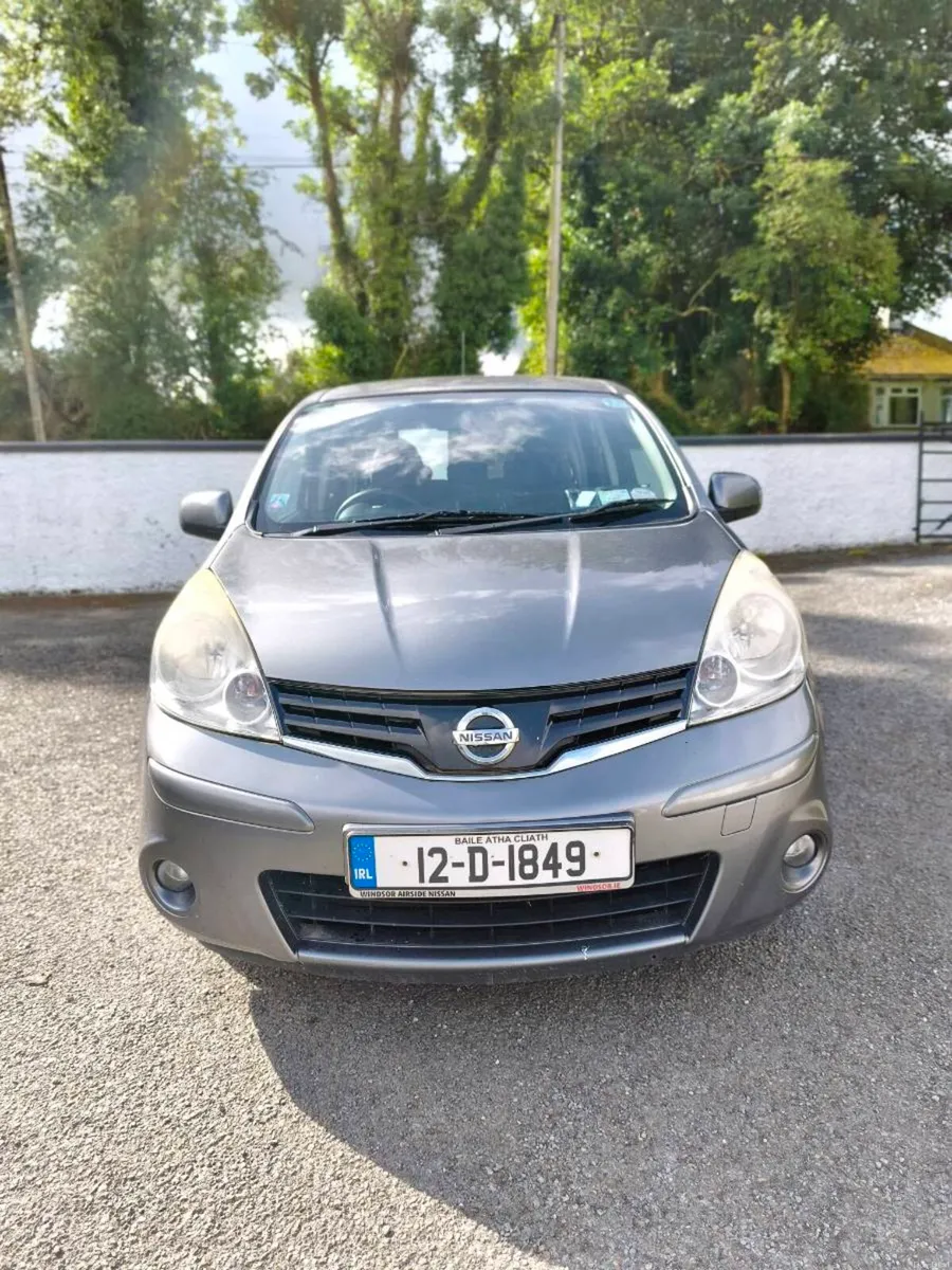 Nissan note 2012 ,long NCT+road Tax - Image 1