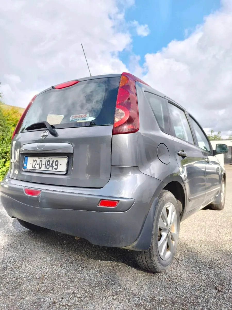 Nissan note 2012 ,long NCT+road Tax - Image 6