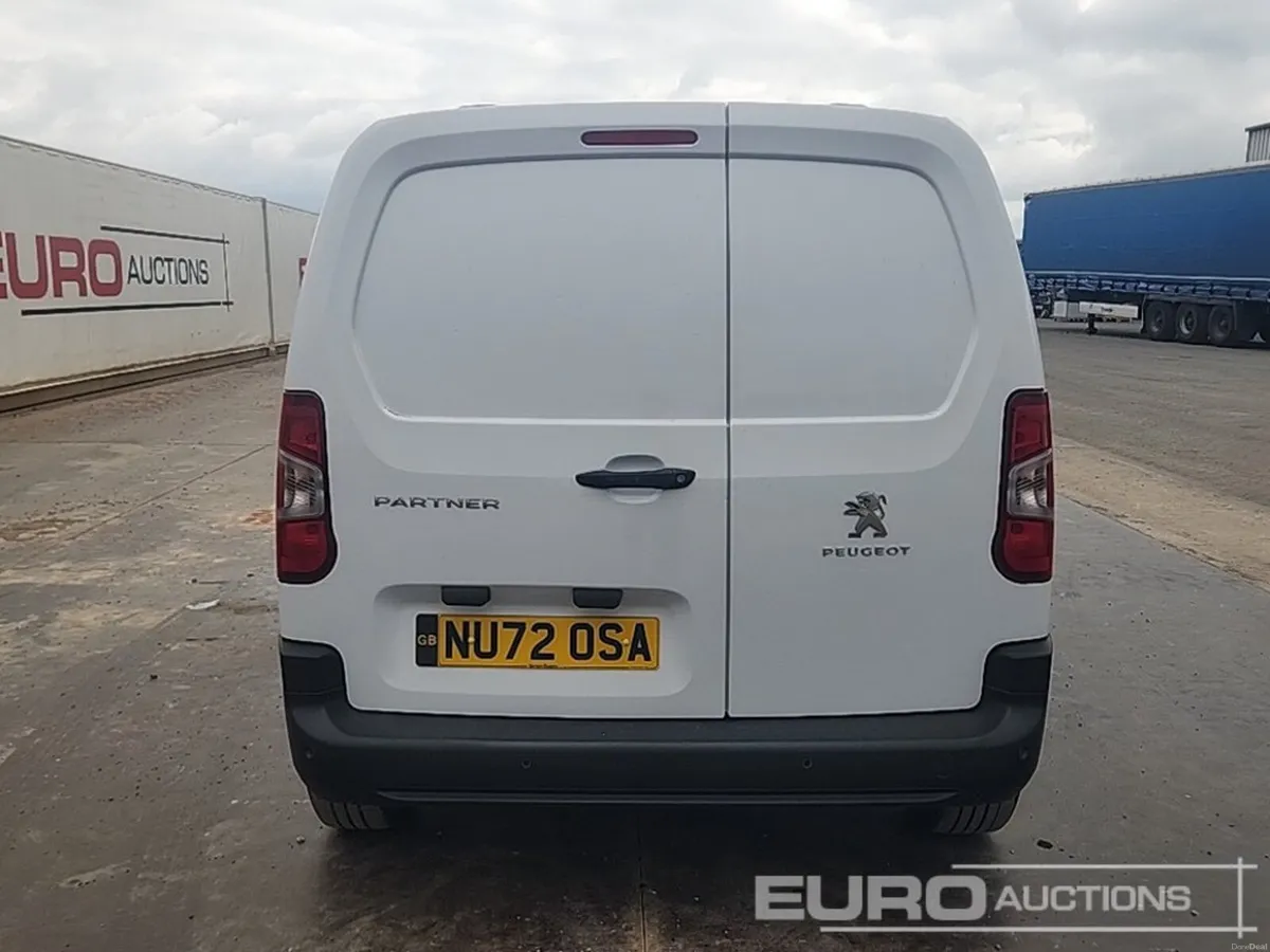Peugeot Partner 2022 - Image 3