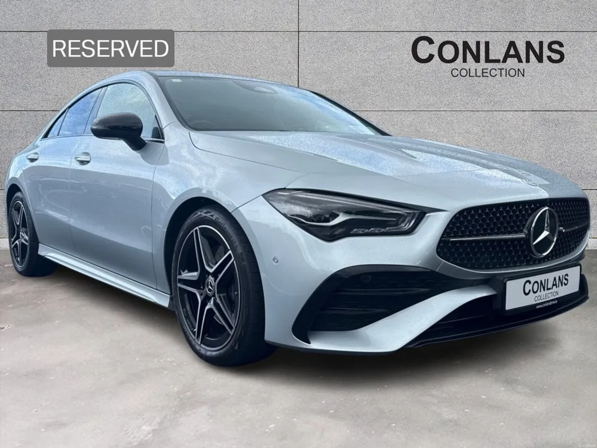 Mercedes-Benz CLA CLA 200 d Coup A/T AMG Line Plus - Image 1