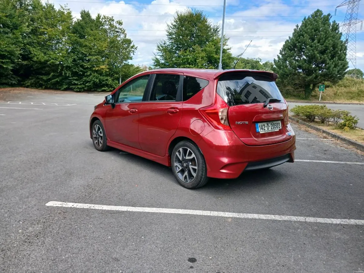 Nissa Note .5 Dci Diesel .Manual Pure Drive High S - Image 3