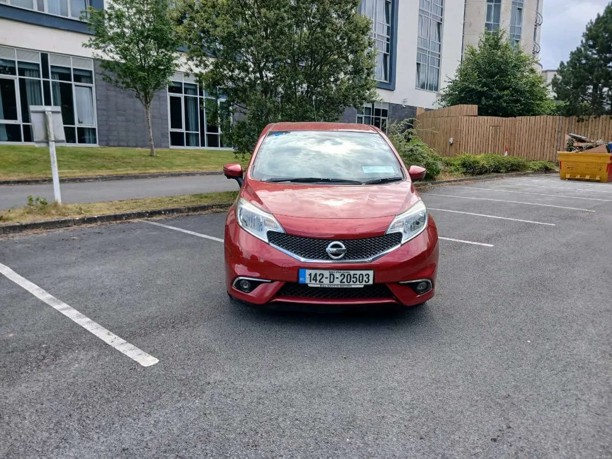 Nissa Note .5 Dci Diesel .Manual Pure Drive High S - Image 5