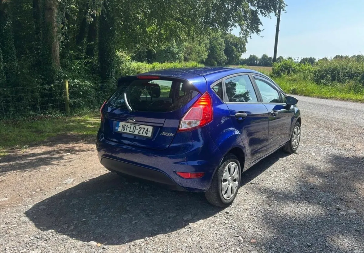 2016 Ford Fiesta New Nct Low Km - Image 4
