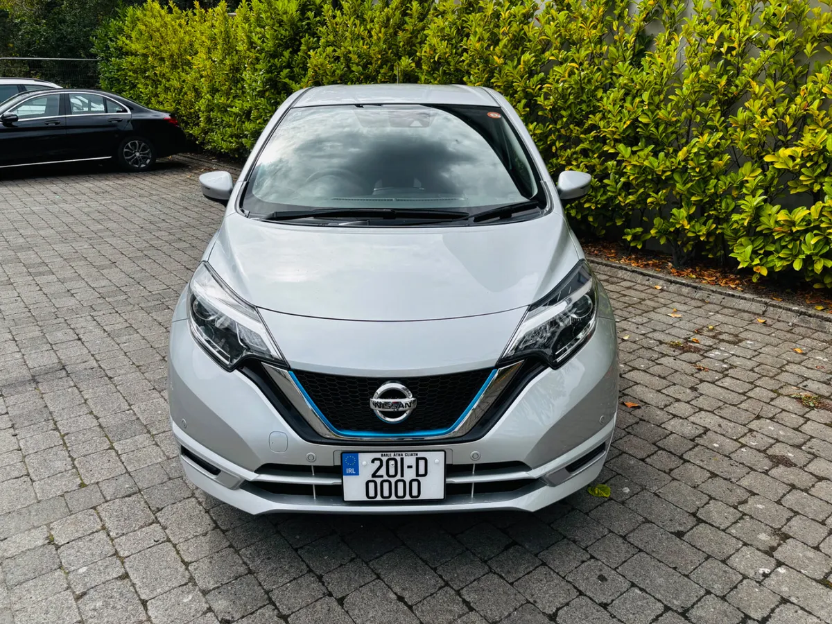 2020 NISSAN NOTE E-POWER 1.2 2+4 WD - Image 2