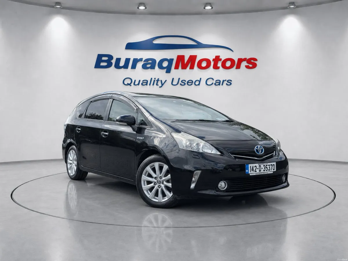 Toyota Prius Alpha 7 seater Self charging Hybrid - Image 2
