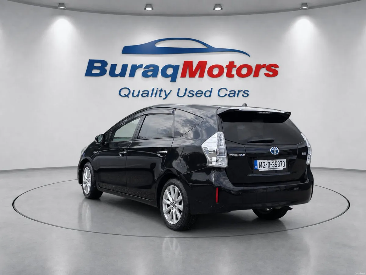 Toyota Prius Alpha 7 seater Self charging Hybrid - Image 6