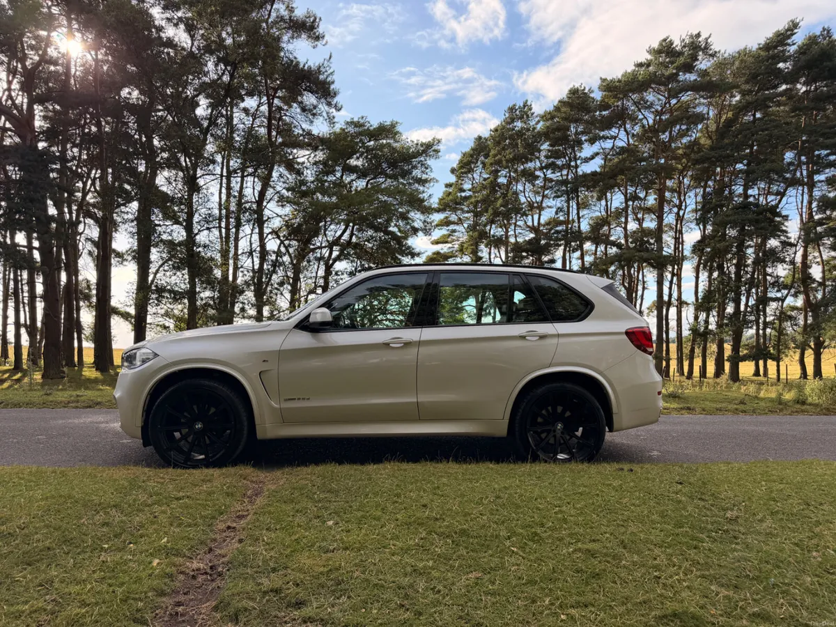 BMW X5 2015 Diesel M Sport - Image 4