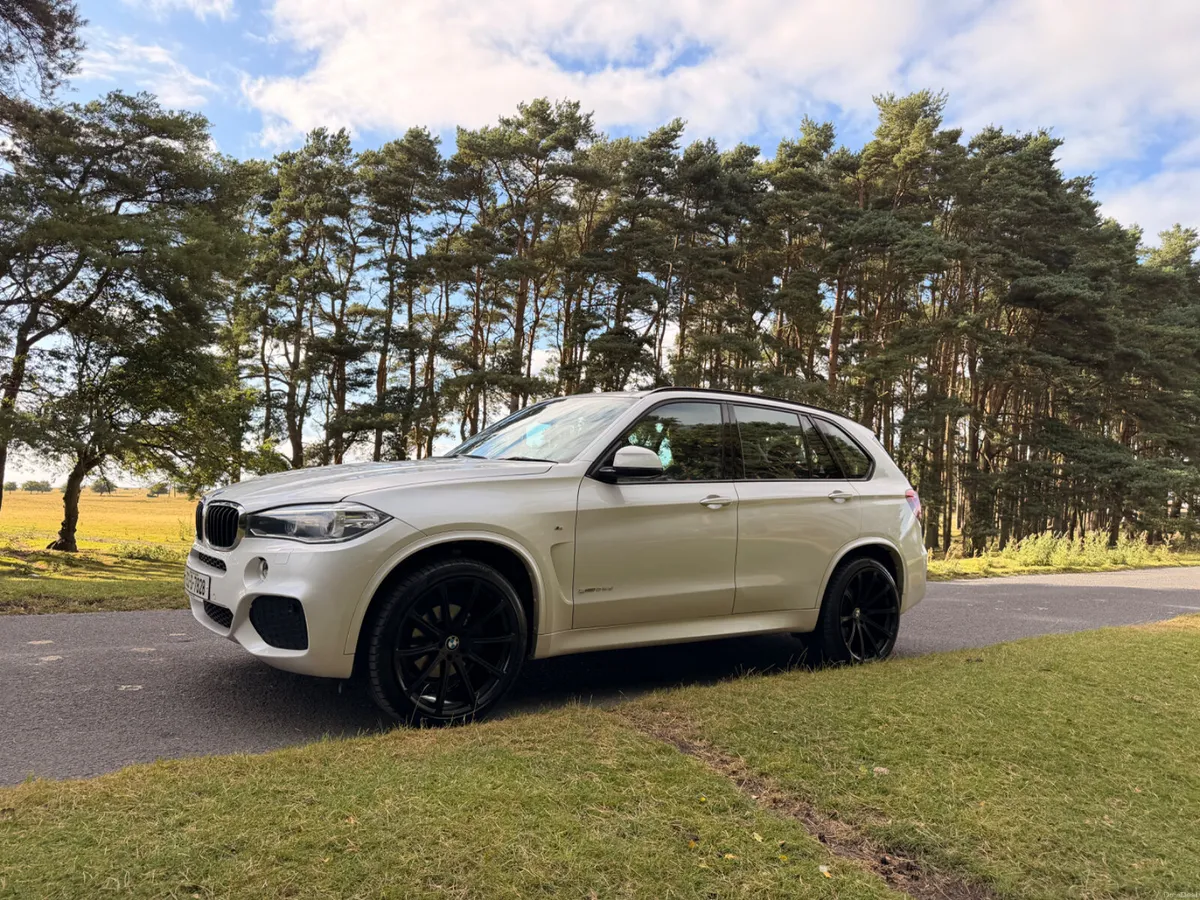 BMW X5 2015 Diesel M Sport - Image 3