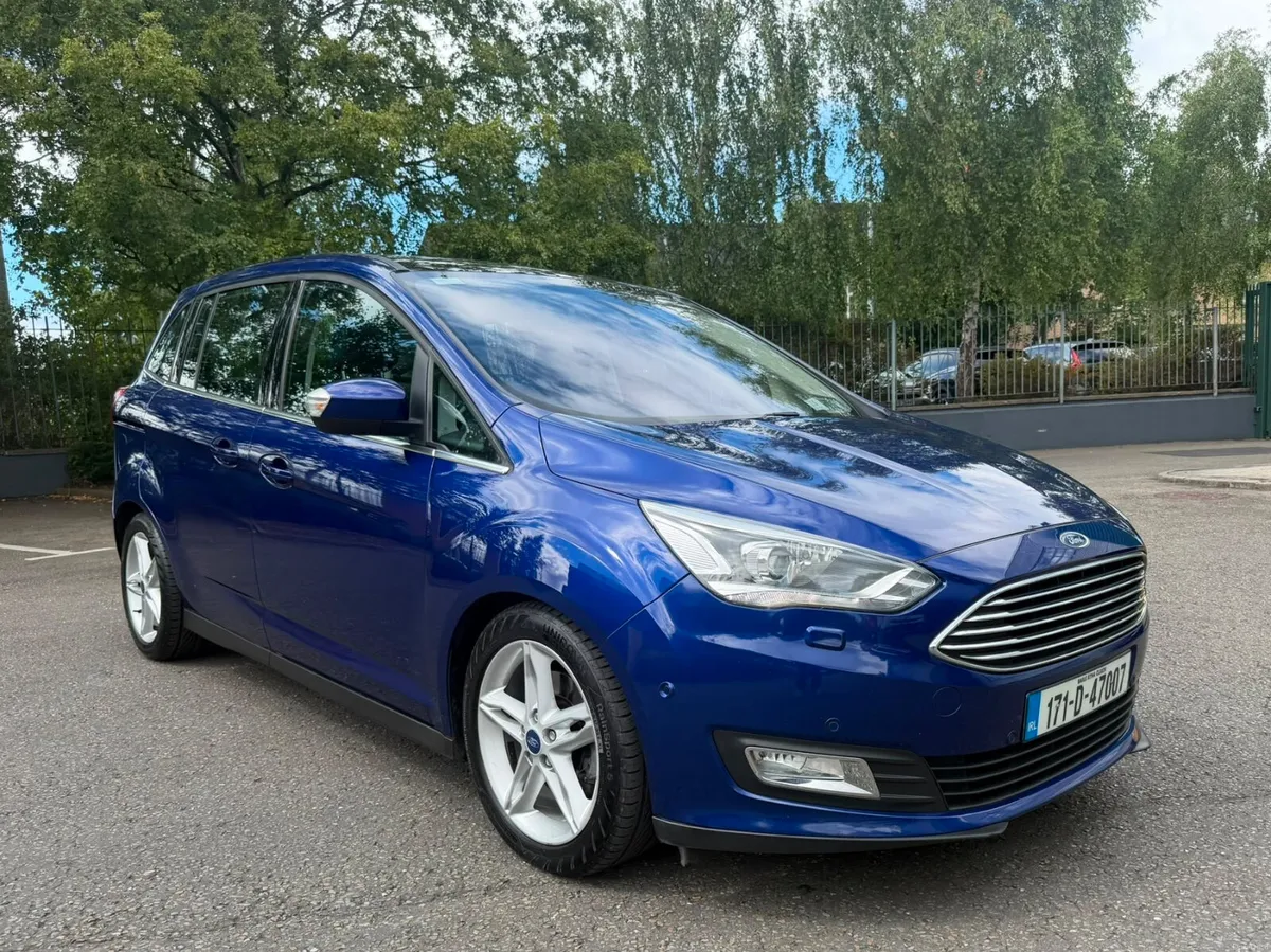 Ford Grand C-Max 1.5 TDCI Titanium 7 seater - Image 5
