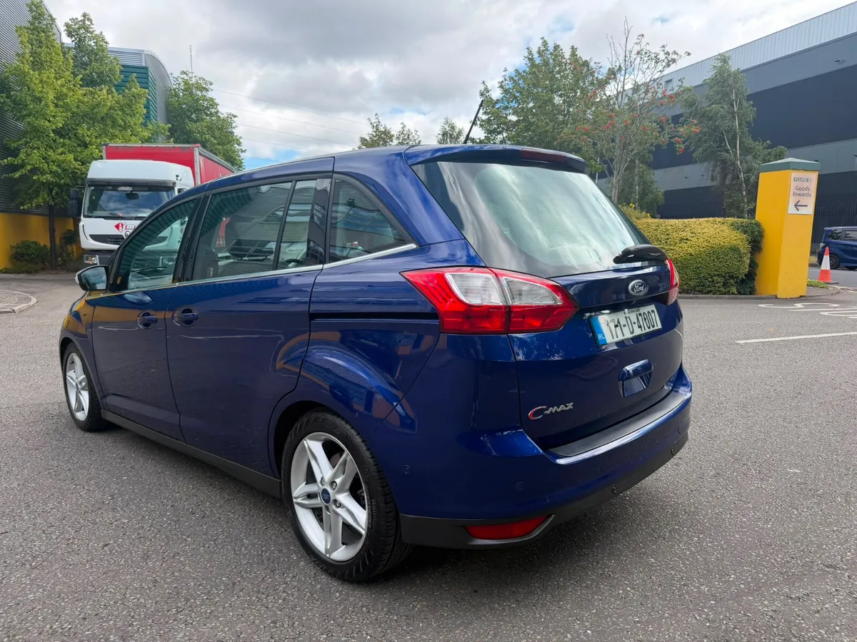Ford Grand C-Max 1.5 TDCI Titanium 7 seater - Image 4
