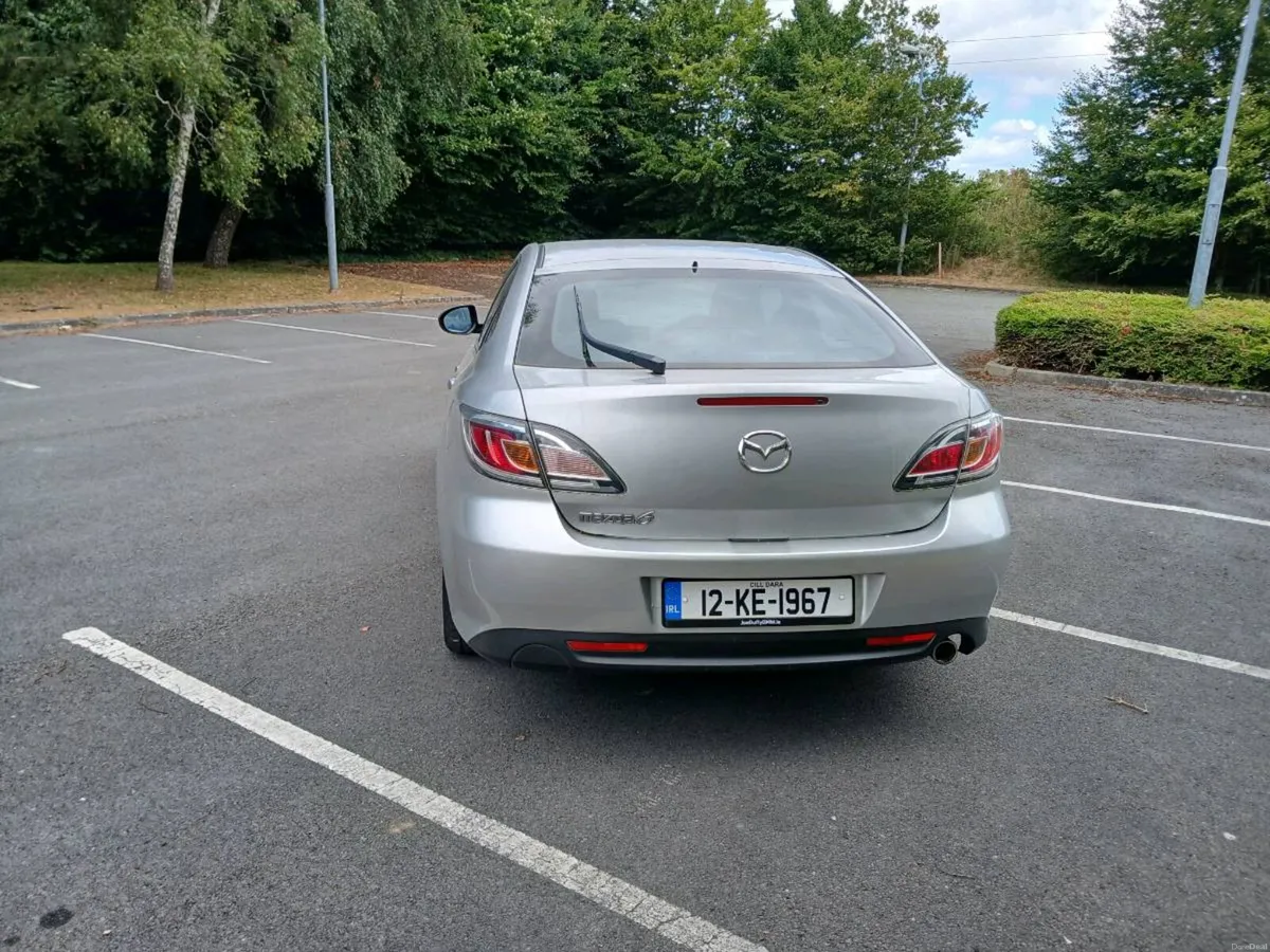 Mazda 6  Diesel Silver Hatchback , 6Sp manual - Image 6