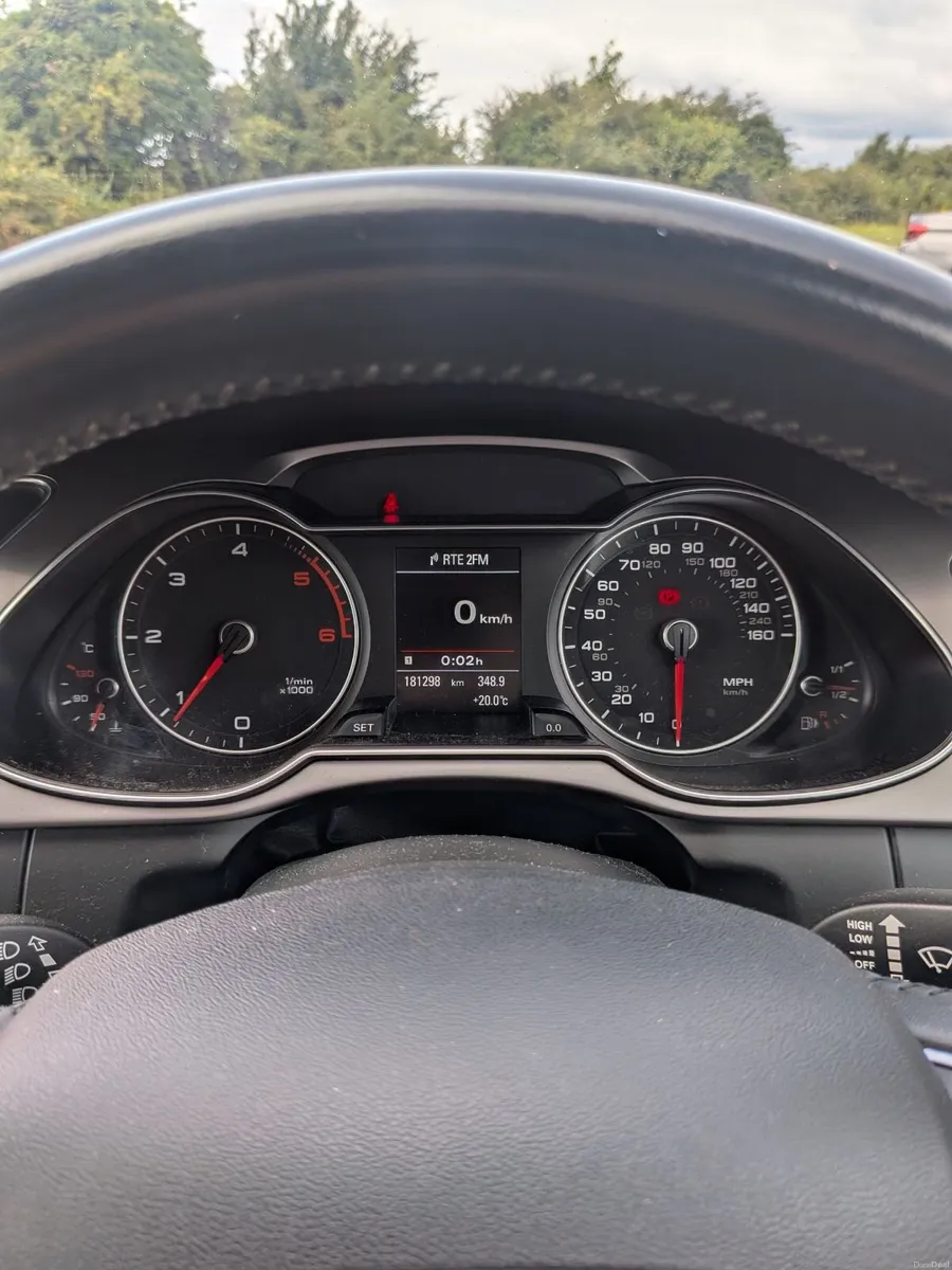 Audi A4 2014 - Image 4