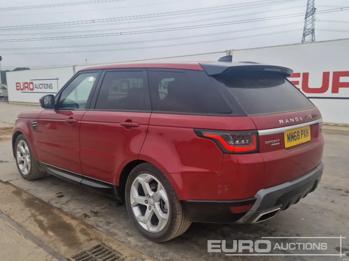 Land Rover Range Rover Sport 2019 - Image 2