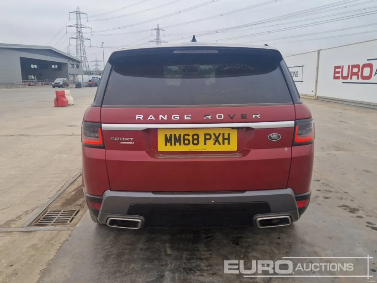 Land Rover Range Rover Sport 2019 - Image 5