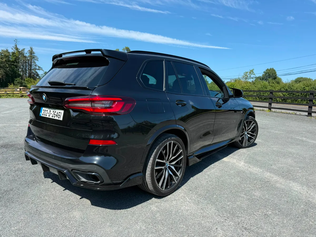 2020 BMW X5 45e M-SPORT Auto Petrol Plug-in Hybrid - Image 4