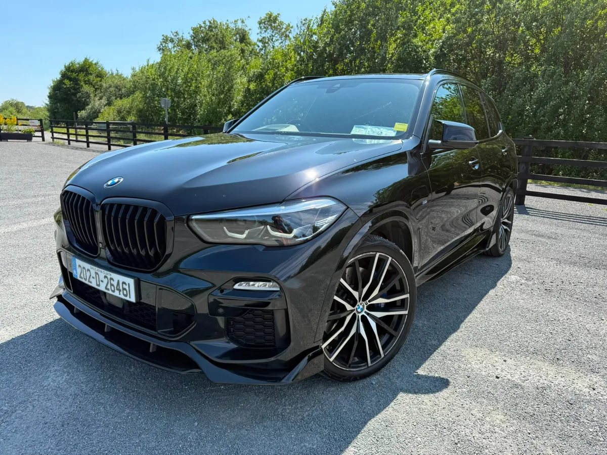 2020 BMW X5 45e M-SPORT Auto Petrol Plug-in Hybrid - Image 2