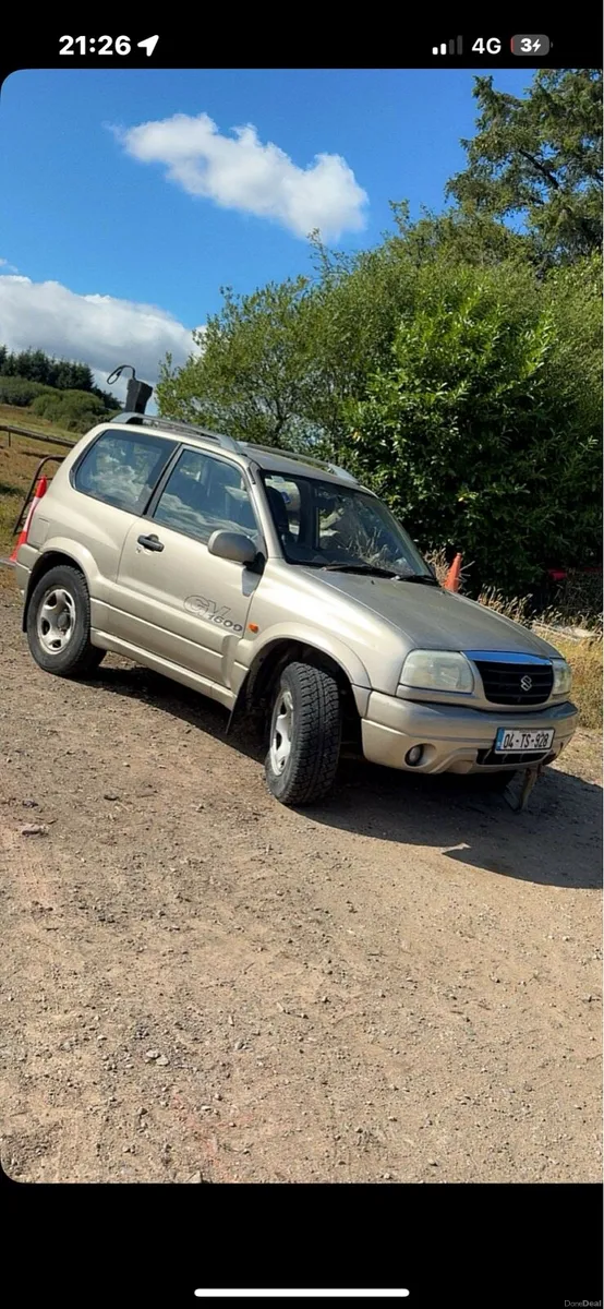Suzuki grand Vitara gv1600 - Image 1