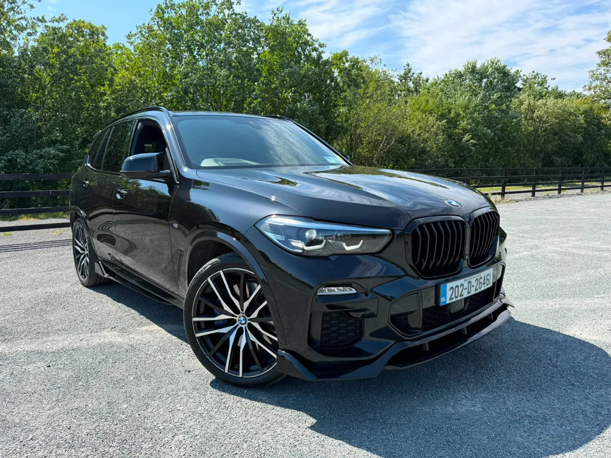 2020 BMW X5 45e M-SPORT Auto Petrol Plug-in Hybrid - Image 1