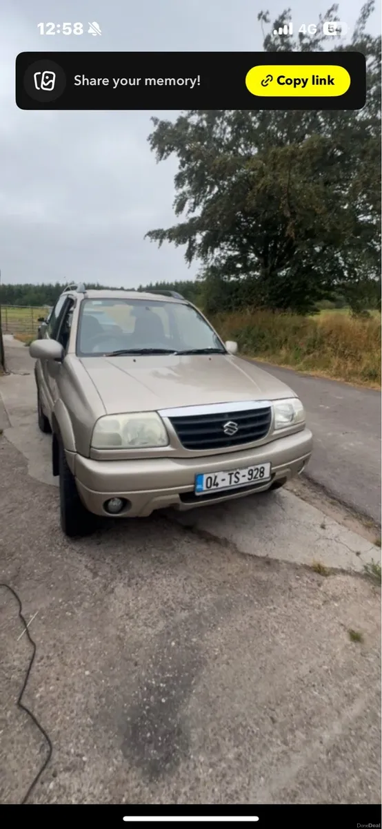 Suzuki grand Vitara gv1600 - Image 2
