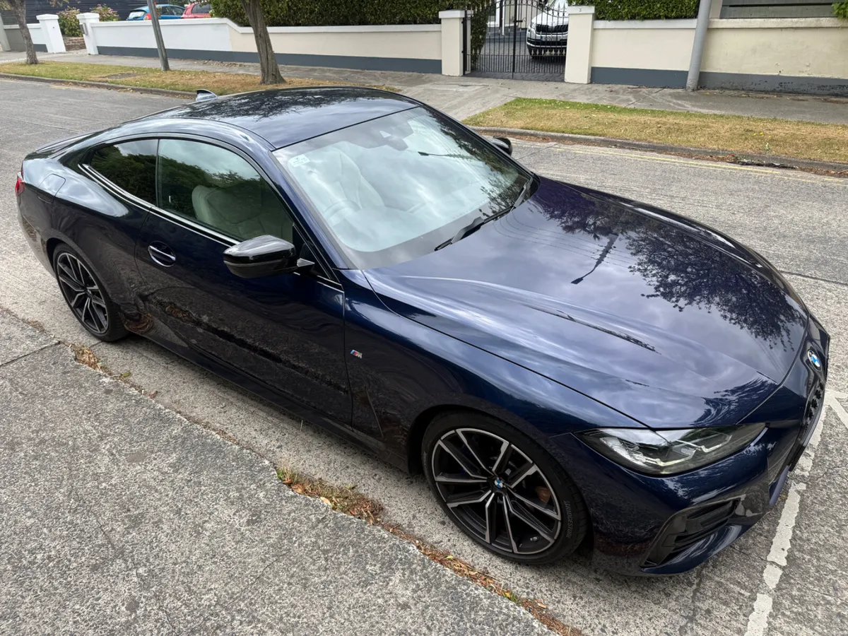 BMW 420D COUPE M SPORT AUTO FULL BMW SH 1 OWNER - Image 6