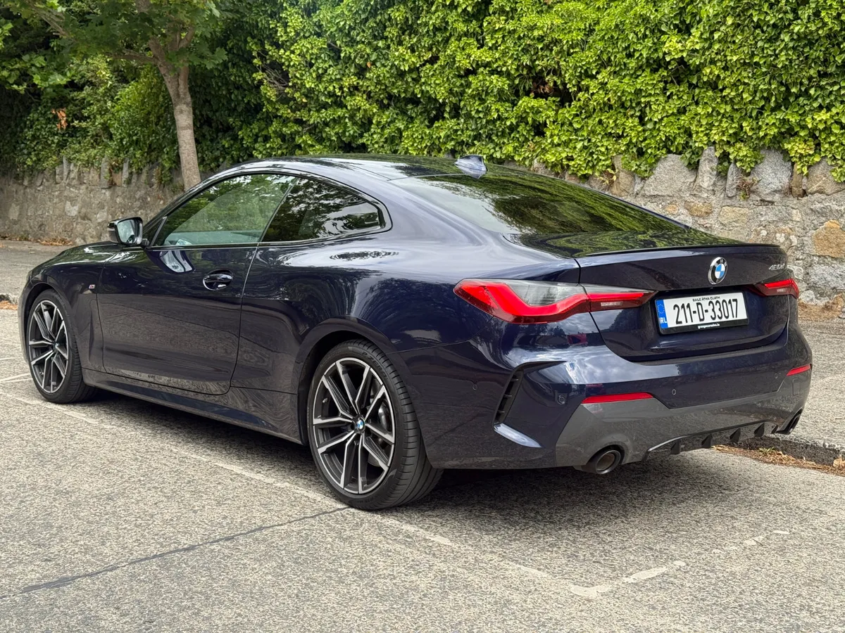 BMW 420D COUPE M SPORT AUTO FULL BMW SH 1 OWNER - Image 3
