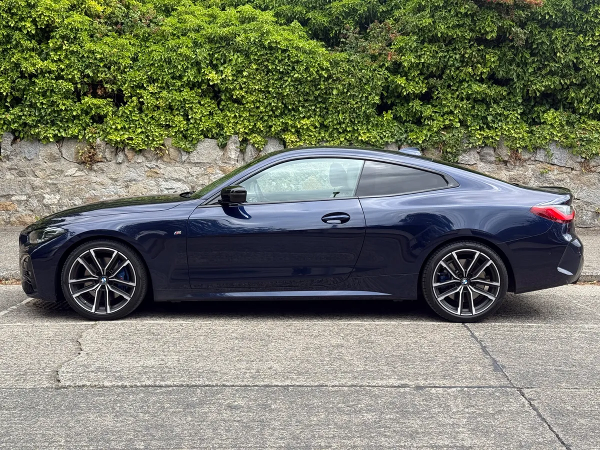 BMW 420D COUPE M SPORT AUTO FULL BMW SH 1 OWNER - Image 2