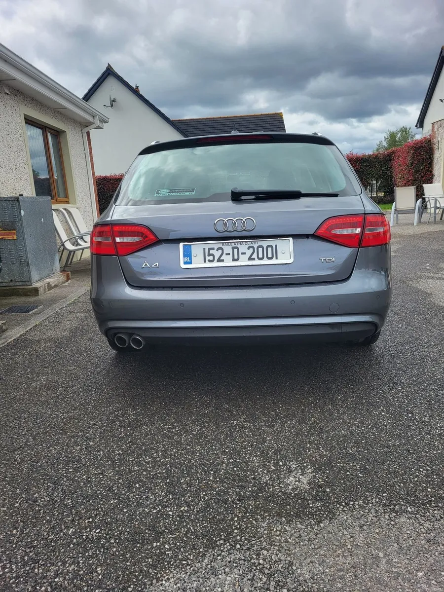 Automatic Audi A4 2015 - Image 3