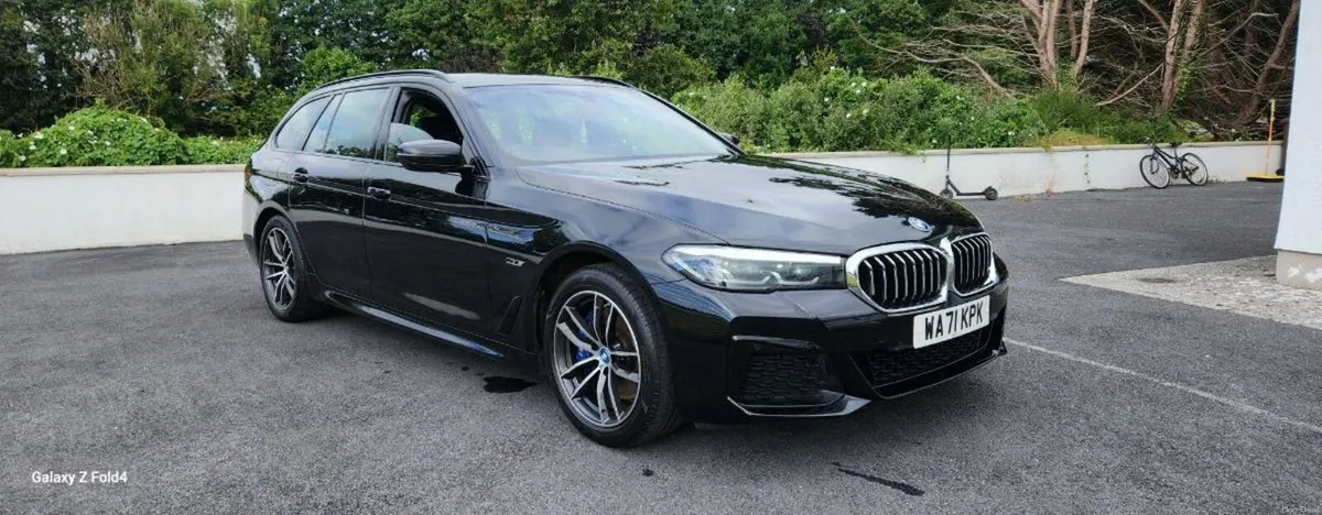 BMW 530E M SPORT HYBRID 2021 NORTH IRELAND REG - Image 2