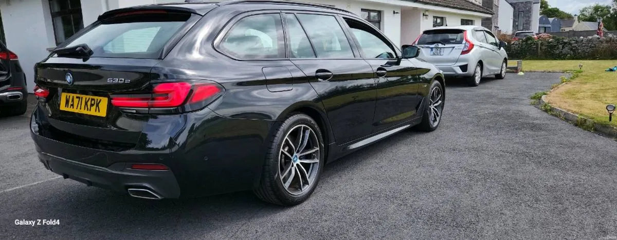 BMW 530E M SPORT HYBRID 2021 NORTH IRELAND REG - Image 4