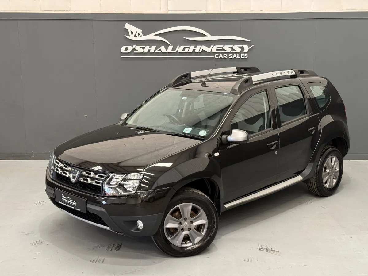 Dacia Duster 2017 Signature Low KMS €7950 - Image 4