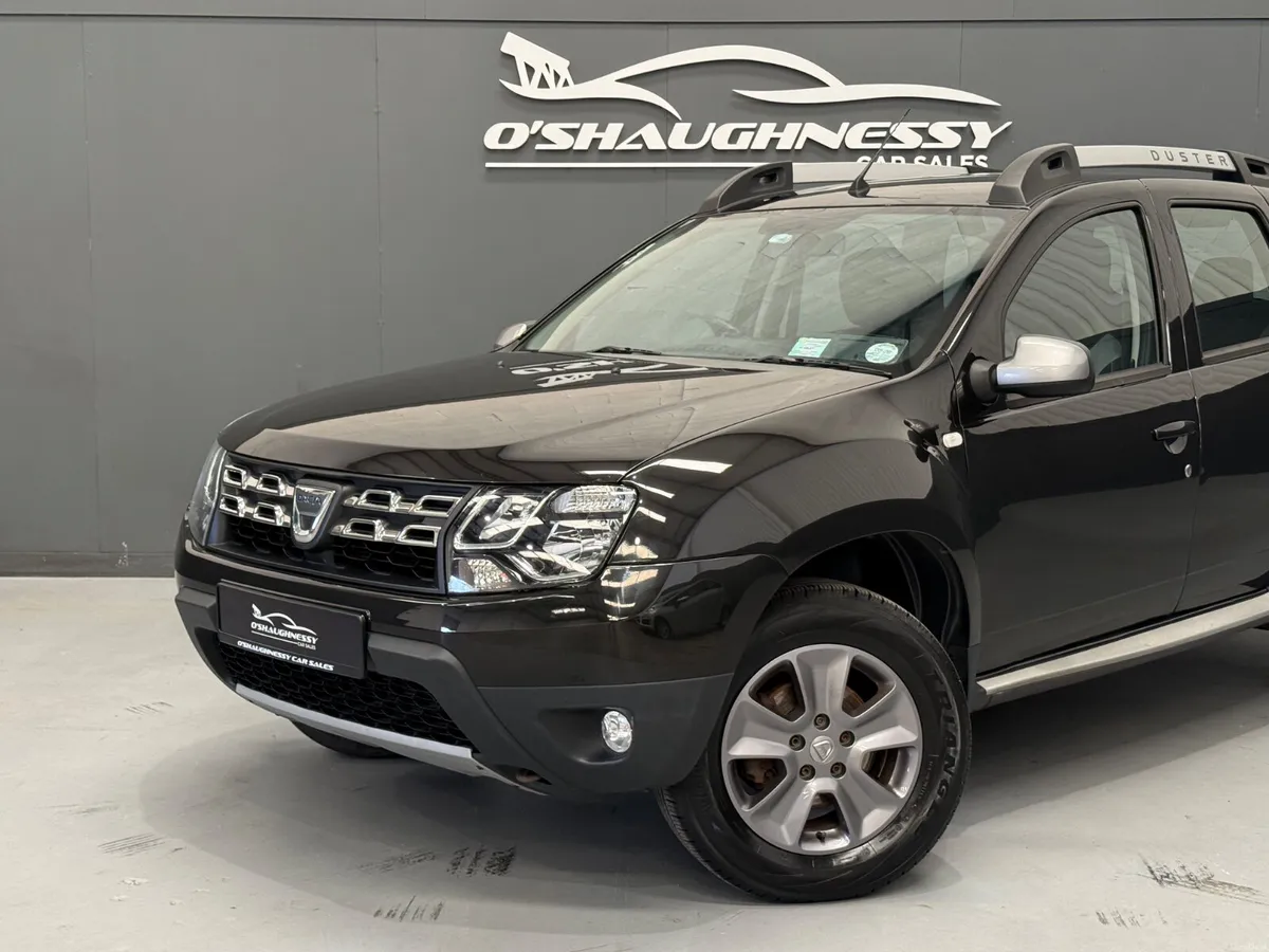 Dacia Duster 2017 Signature Low KMS €7950 - Image 6