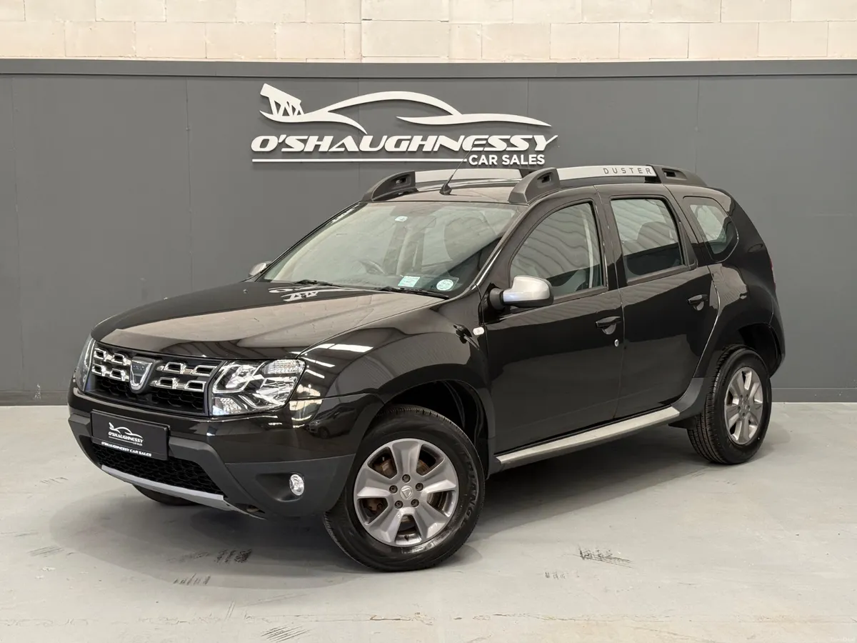 Dacia Duster 2017 Signature Low KMS €7950 - Image 2