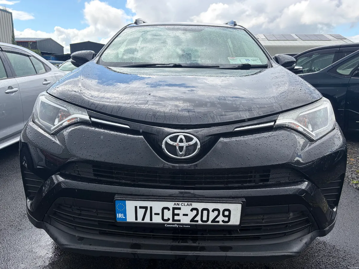 2017 Toyota RAV4 LUNA 2.0 D4D DIESEL - Image 3