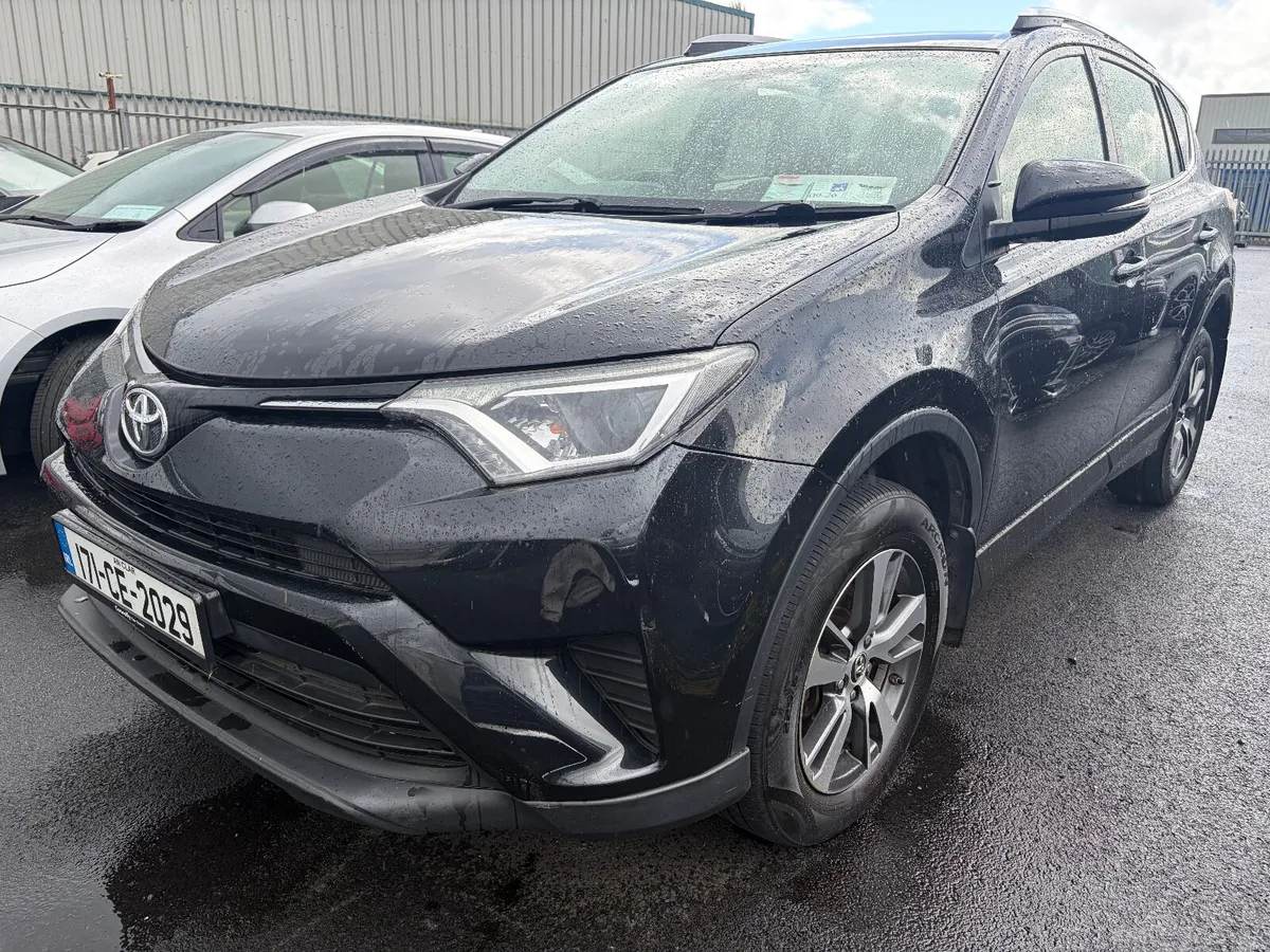 2017 Toyota RAV4 LUNA 2.0 D4D DIESEL - Image 5