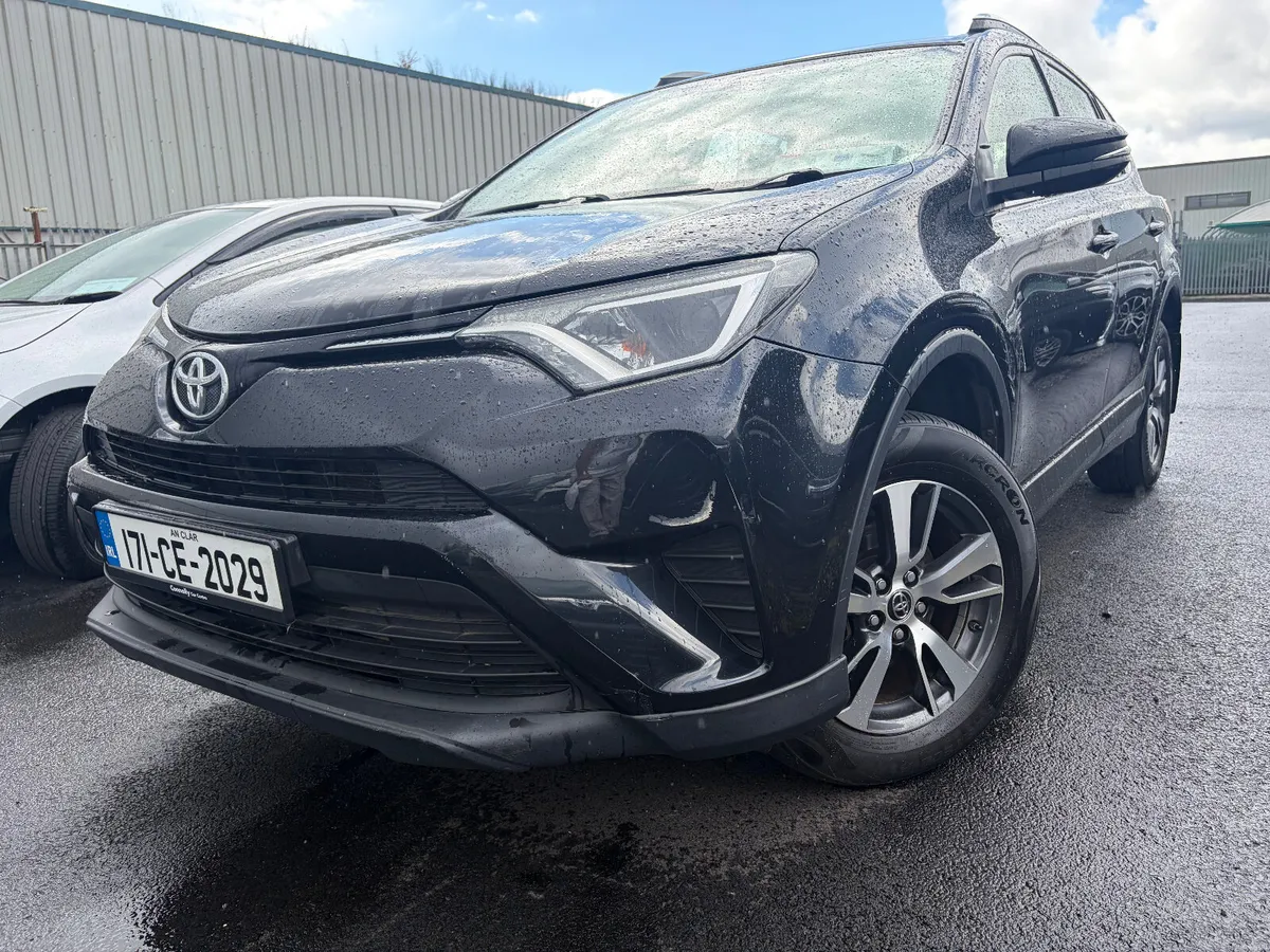2017 Toyota RAV4 LUNA 2.0 D4D DIESEL - Image 2