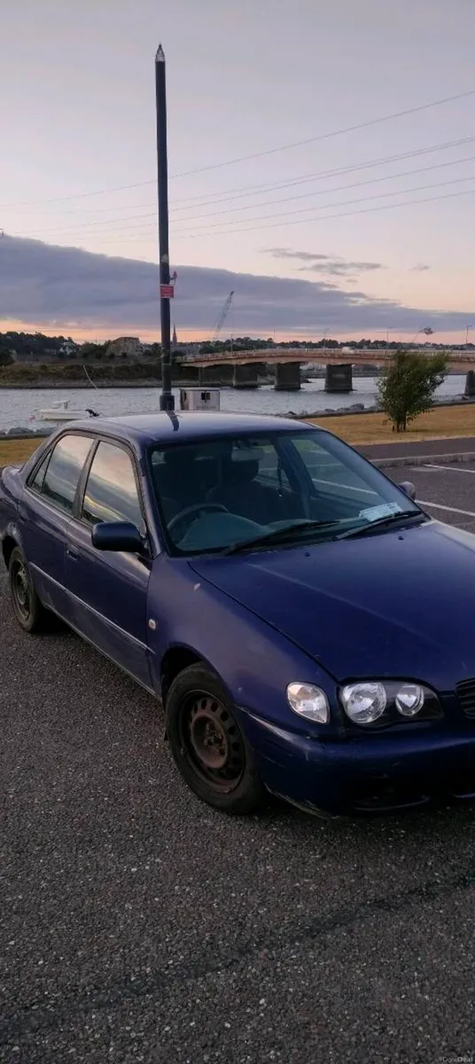 2002 Toyota Corolla New NCT - Image 3