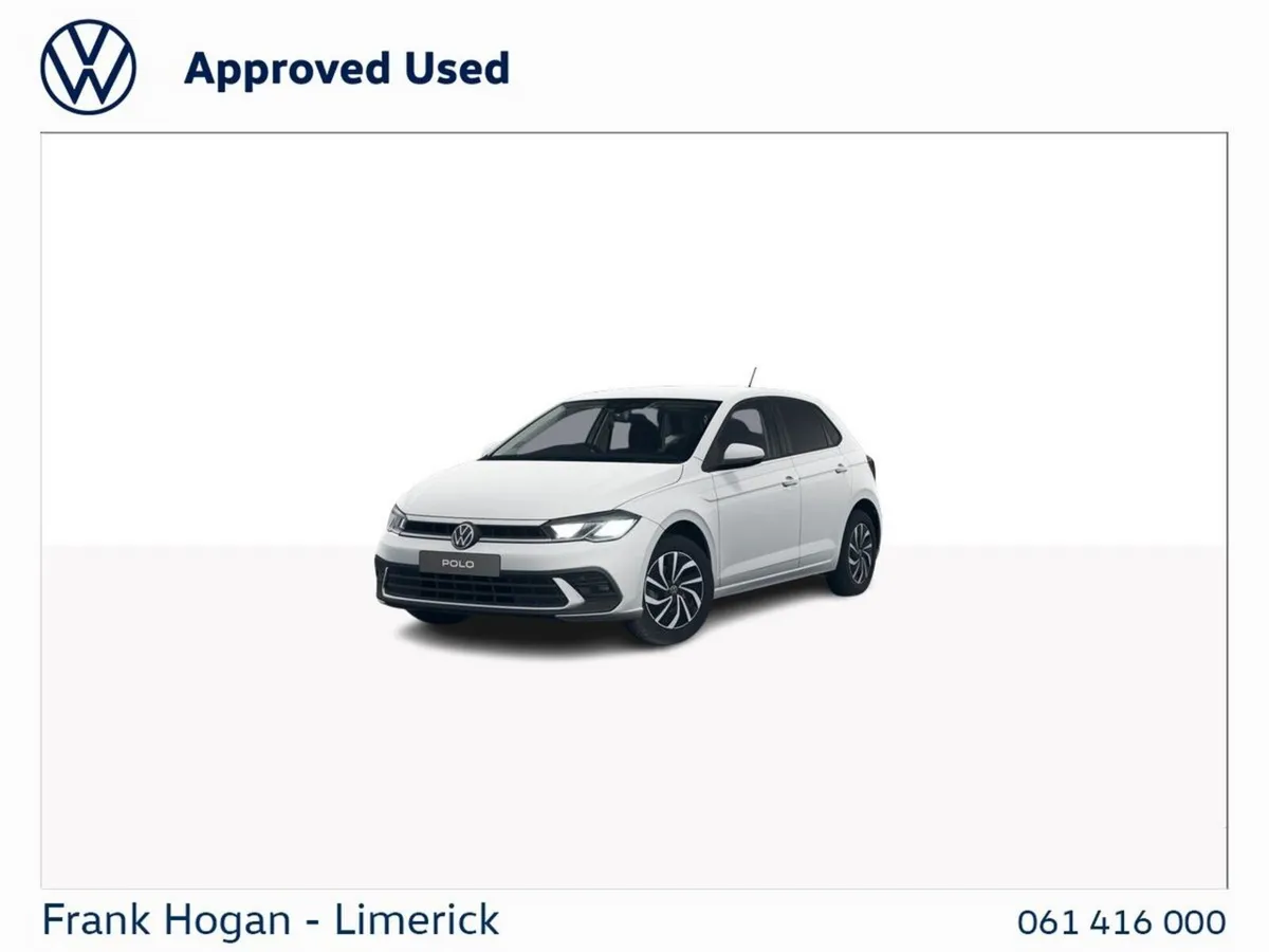 Volkswagen Polo PRE REG EDITION 75 1.0TSI 95HP M5F - Image 1
