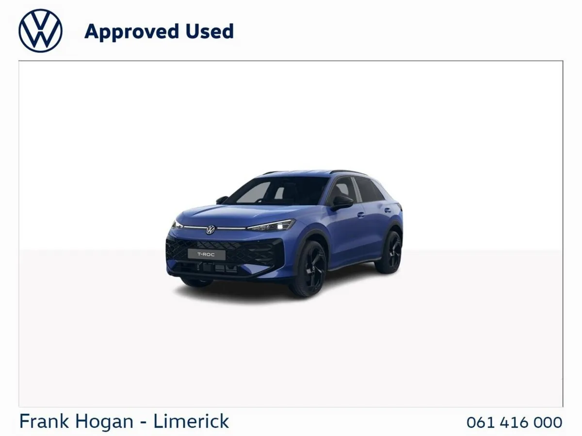 Volkswagen T-Roc PRE REG R-LINE 1.5TSI 150HP MHEV - Image 1