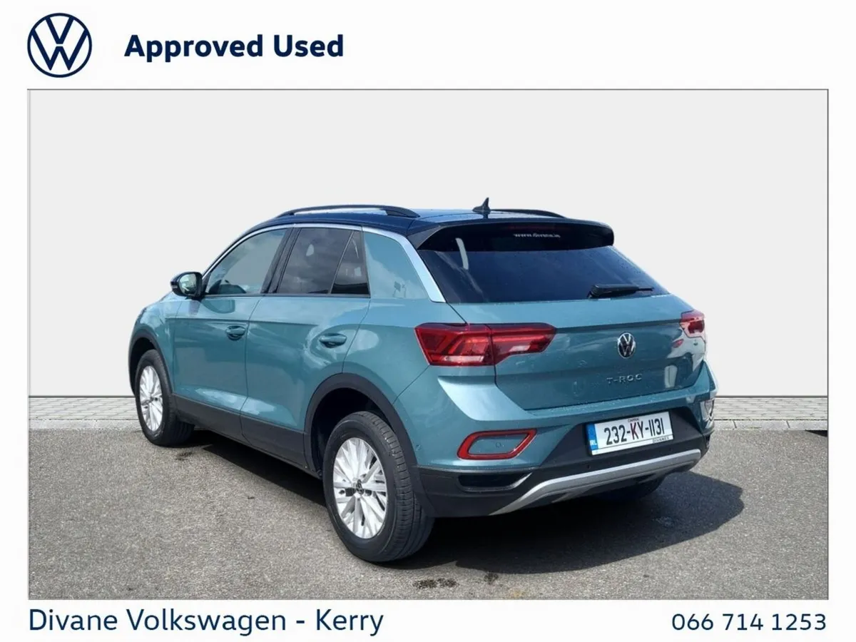 Volkswagen T-Roc LIFE 1.0 TSI 110 BHP - Image 3