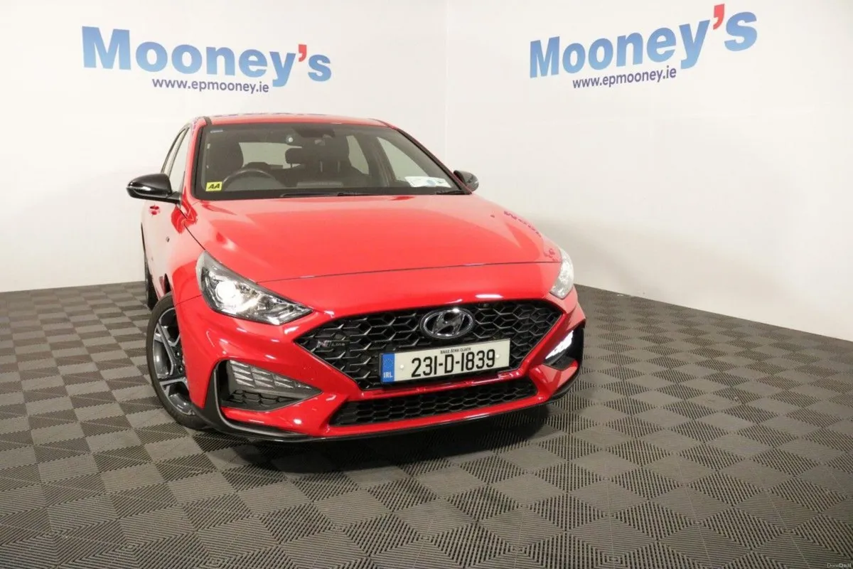 Hyundai i30 N Line Deluxe 1.0L Petrol Hatchback - - Image 2