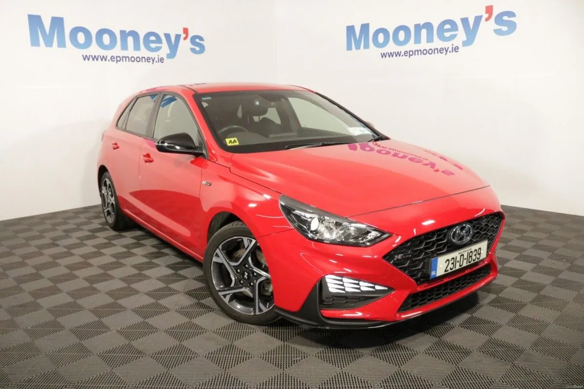 Hyundai i30 N Line Deluxe 1.0L Petrol Hatchback - - Image 1