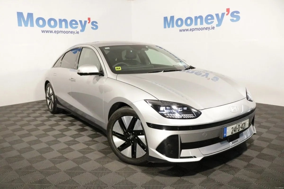 Hyundai IONIQ 6 Elegance 77 KwH EV Saloon - Image 1