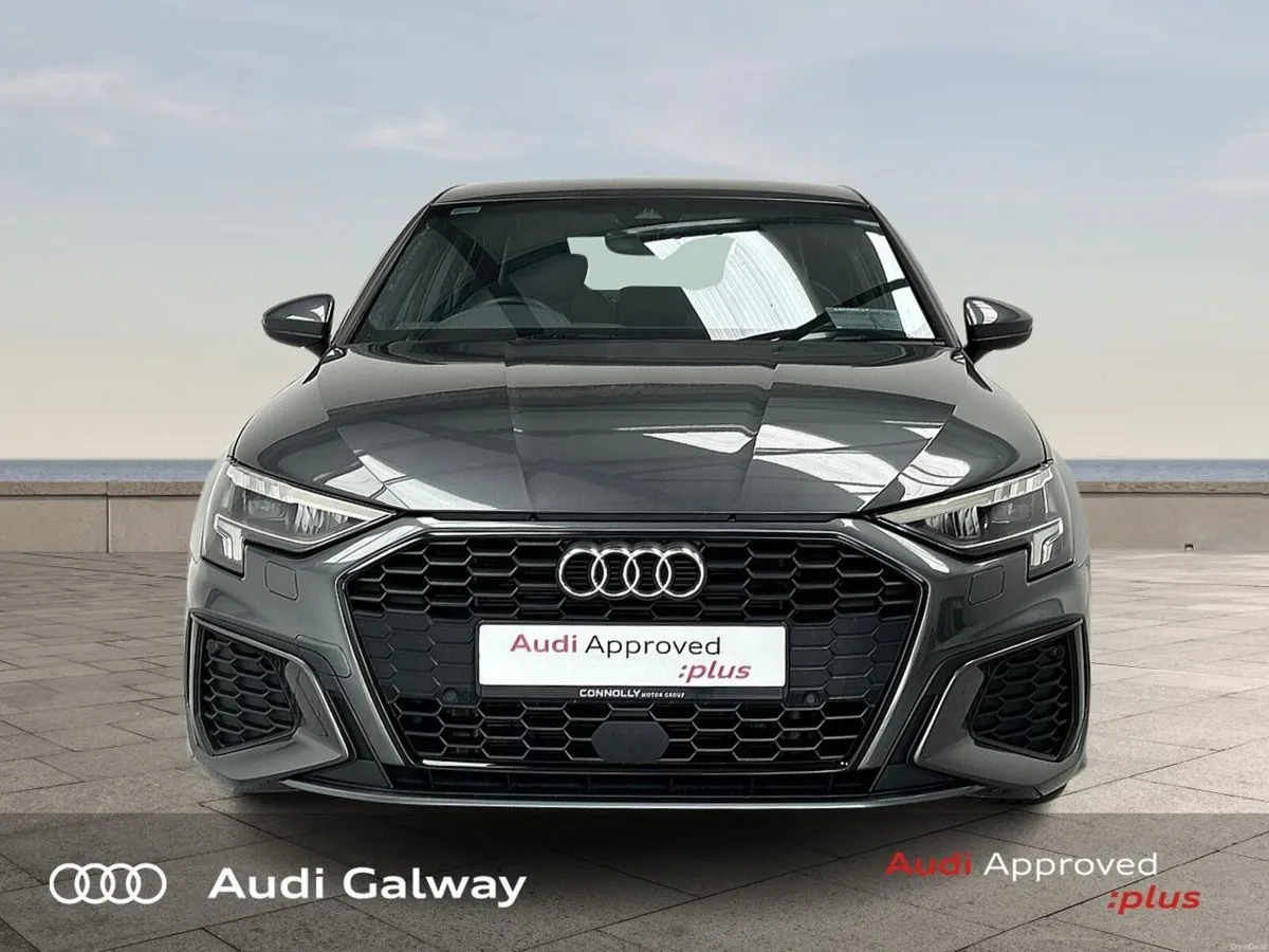Audi A3 €346 p/m 30 TDI S-LINE 116HP A/T - Image 2