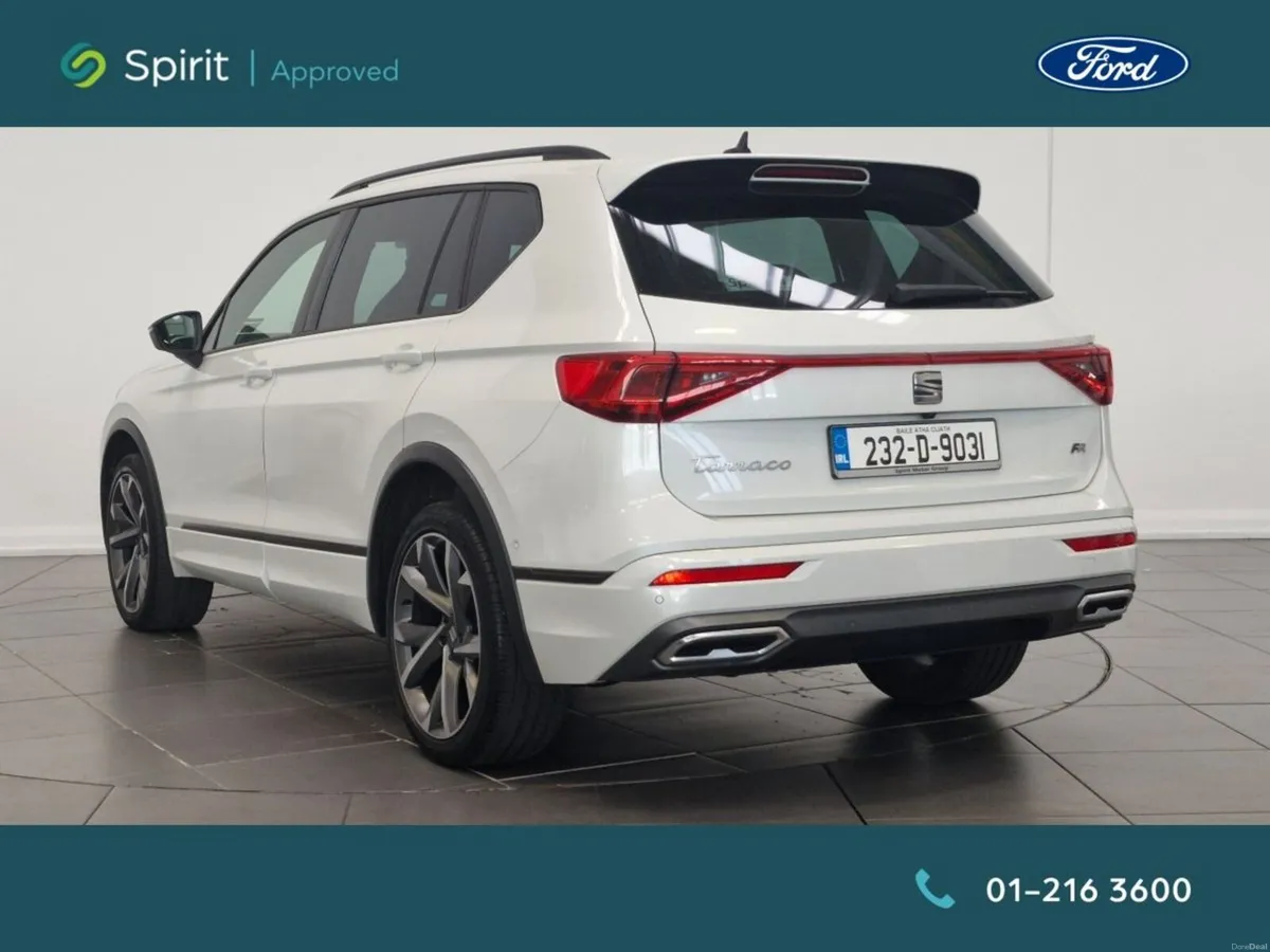 SEAT Tarraco 2.0TDI FR AUTO**CALL ALAN ON 086-1437 - Image 2