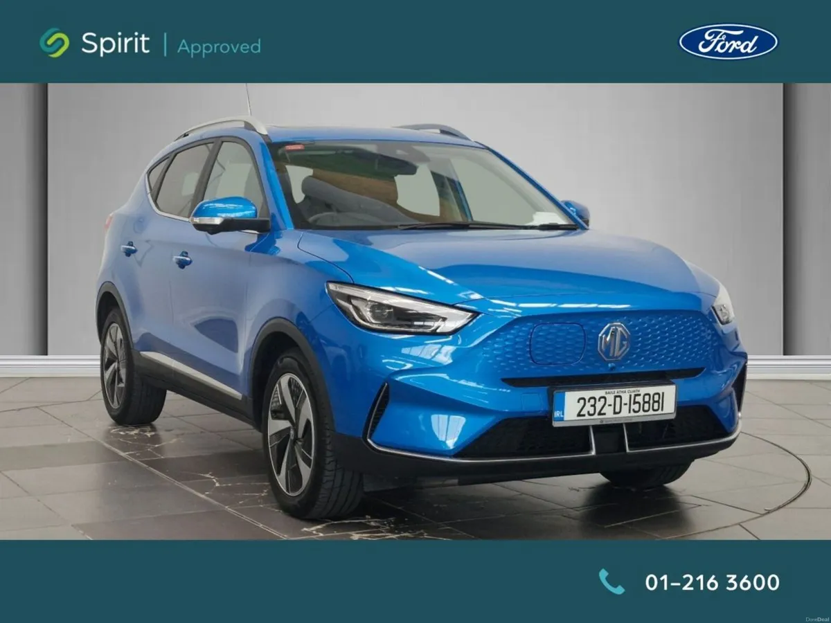 MG ZS EV 2WD Auto Exclusive (Sunroof)Call Patrick - Image 1