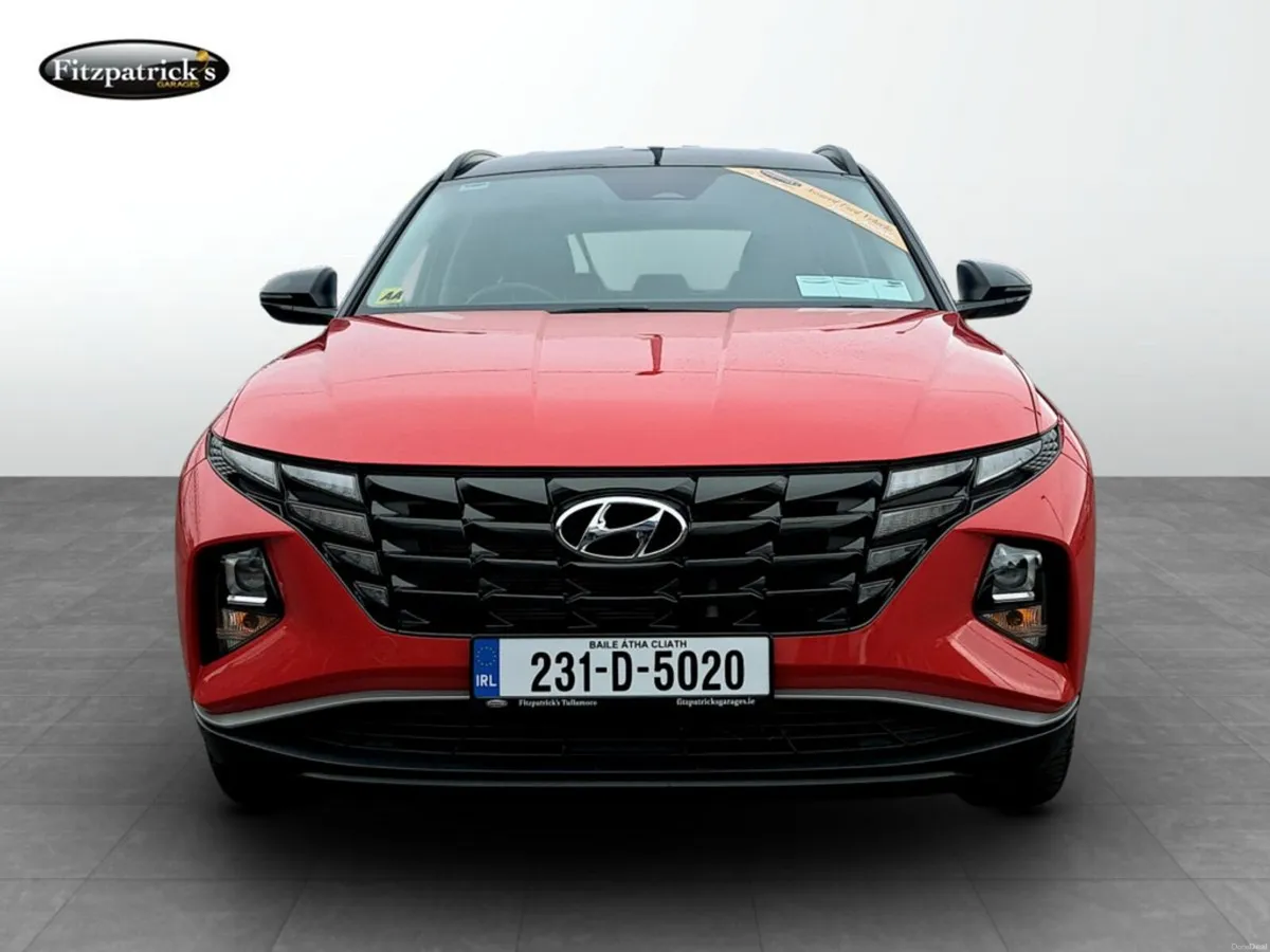 Hyundai Tucson Executive 1.6 Diesel with a Black R - Image 5