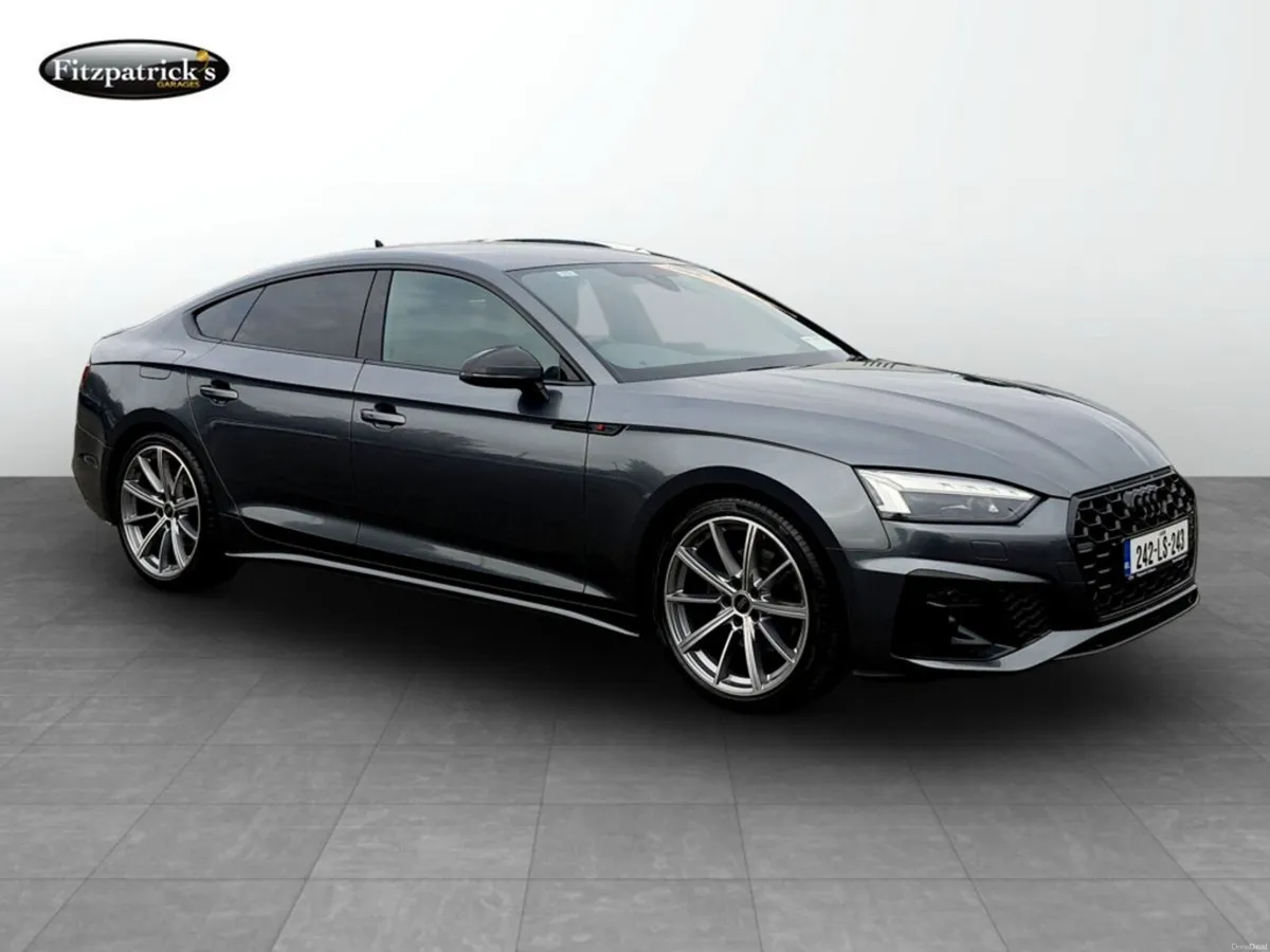 Audi A5 S-Line Black Edition Sportback 163 Bhp 2.0 - Image 1